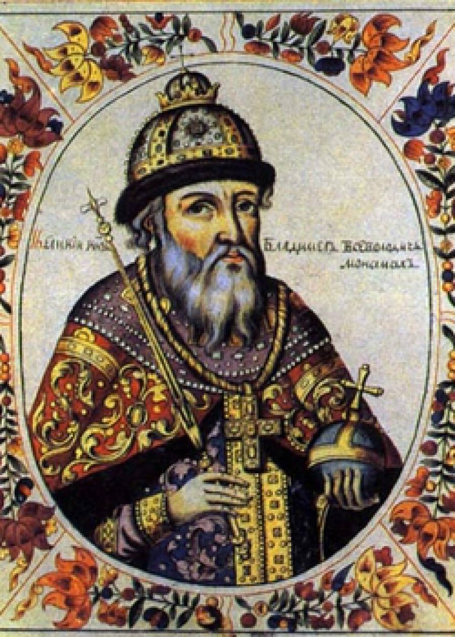 Петр Мономах